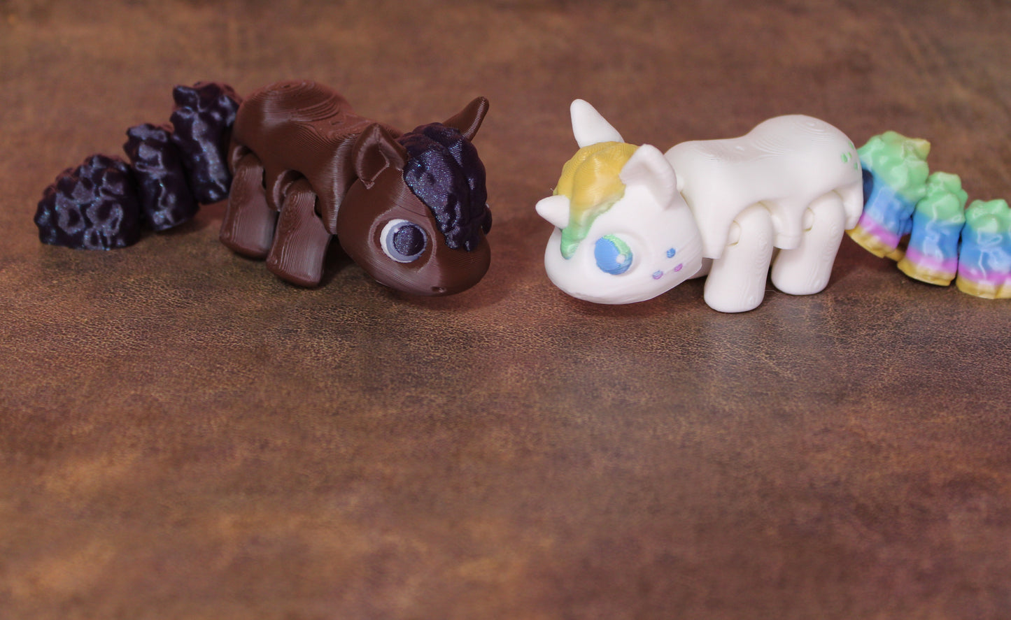 Buddy Pony or Unicorn Articulated 3d Printed Figurine