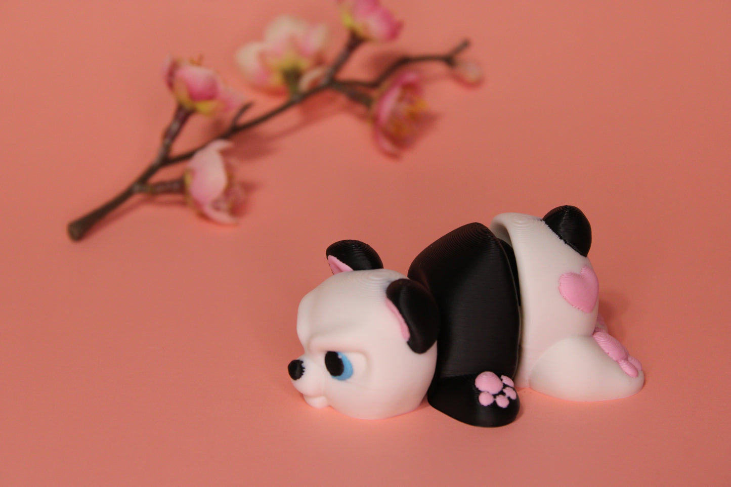 Grumpy Bears Articulated 3d Printed Figurine - Wonderland 3D Printing