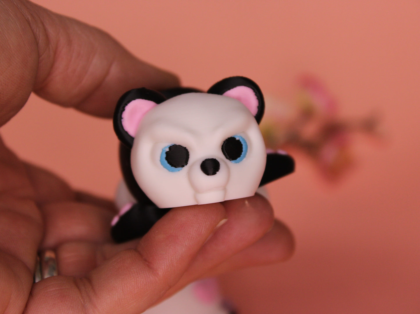 Grumpy Bears Articulated 3d Printed Figurine - Wonderland 3D Printing
