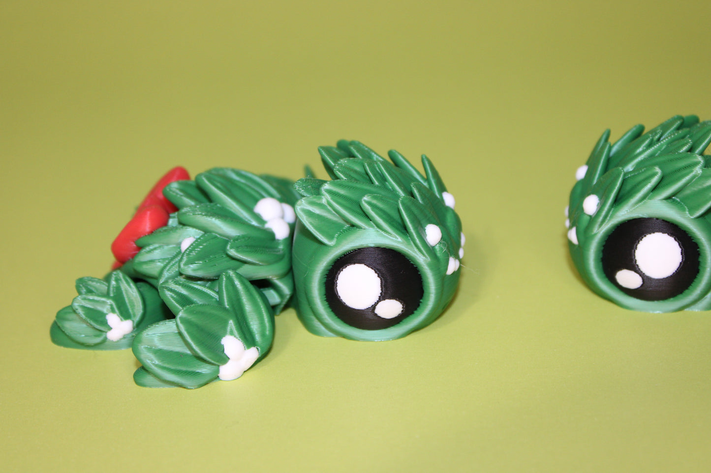 Christmas Turtles Articulated 3d Printed Figurine - Wonderland 3D Printing