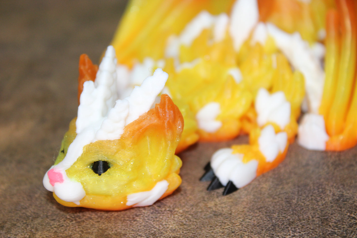 Cat Dragon 3D Printed Articulated