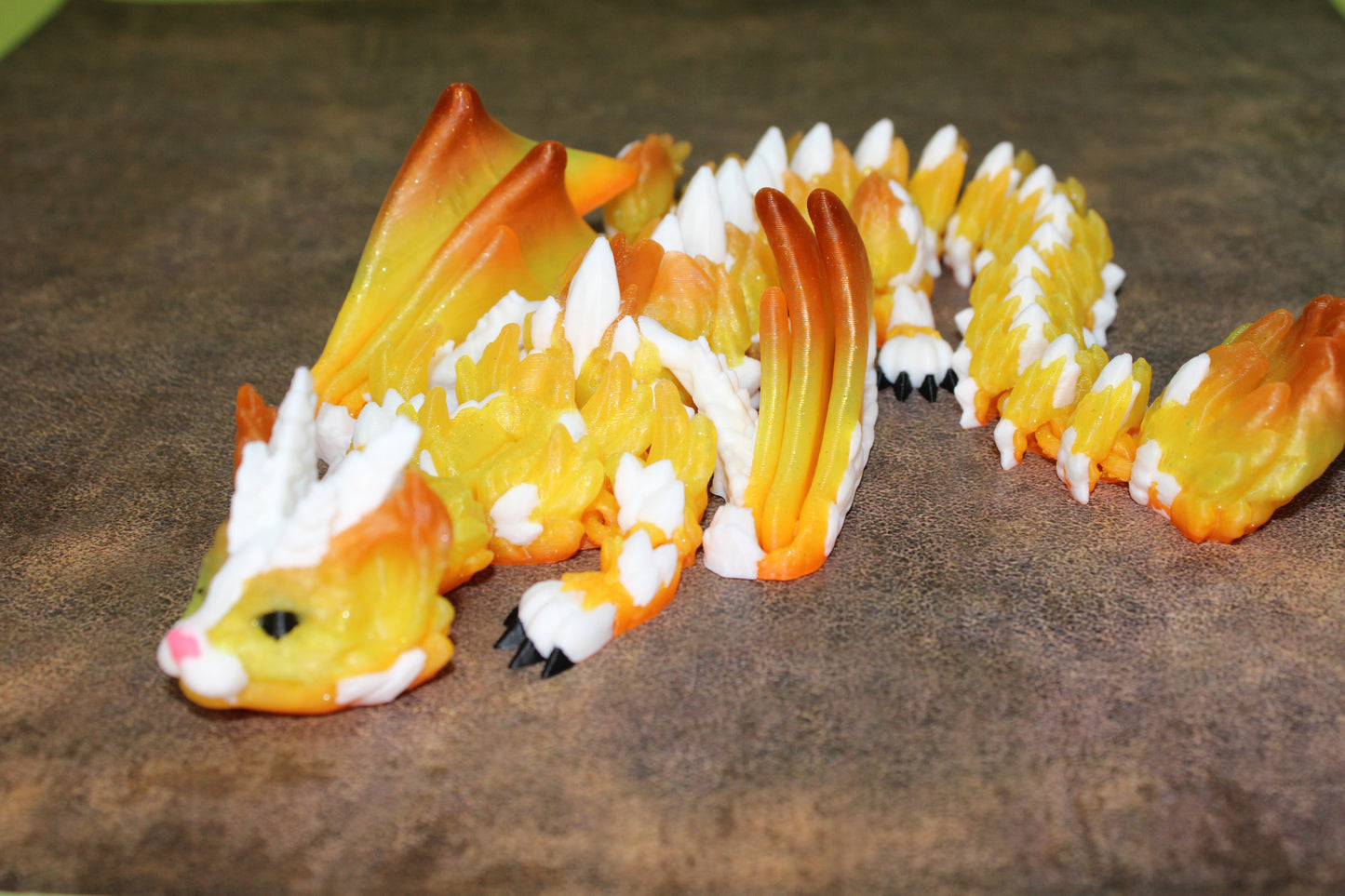 Cat Dragon 3D Printed Articulated