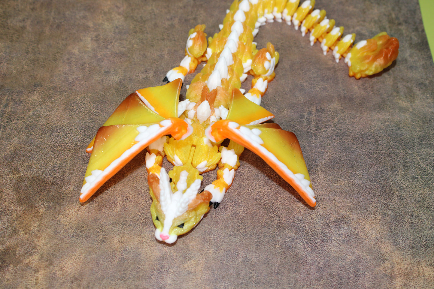 Cat Dragon 3D Printed Articulated