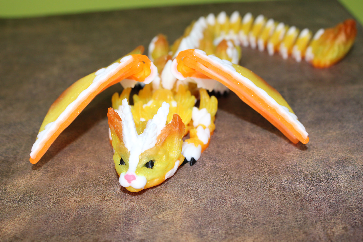 Cat Dragon 3D Printed Articulated