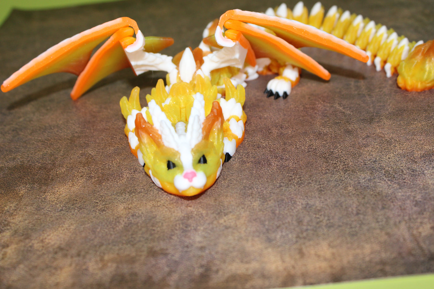 Cat Dragon 3D Printed Articulated
