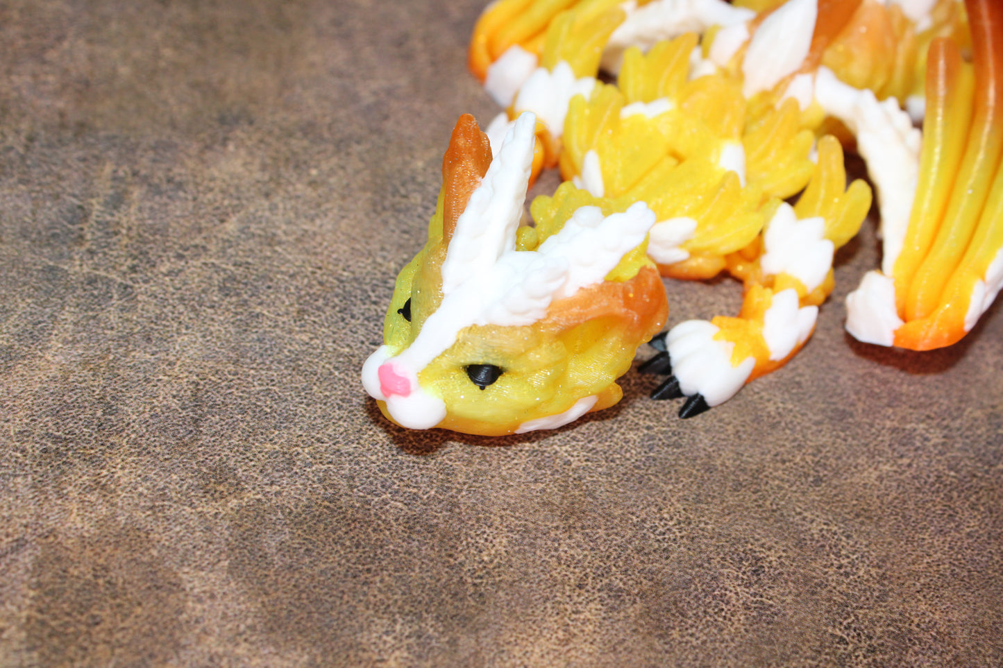 Cat Dragon 3D Printed Articulated