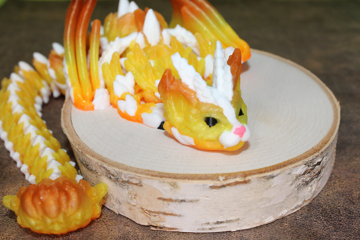Cat Dragon 3D Printed Articulated