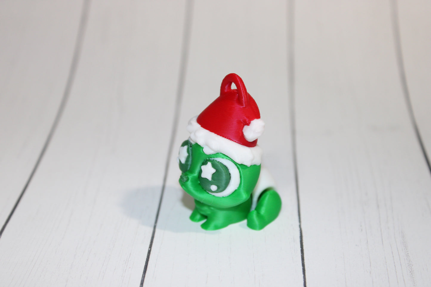 3D-printed Christmas Grumpy baby with Baby Bottle Container