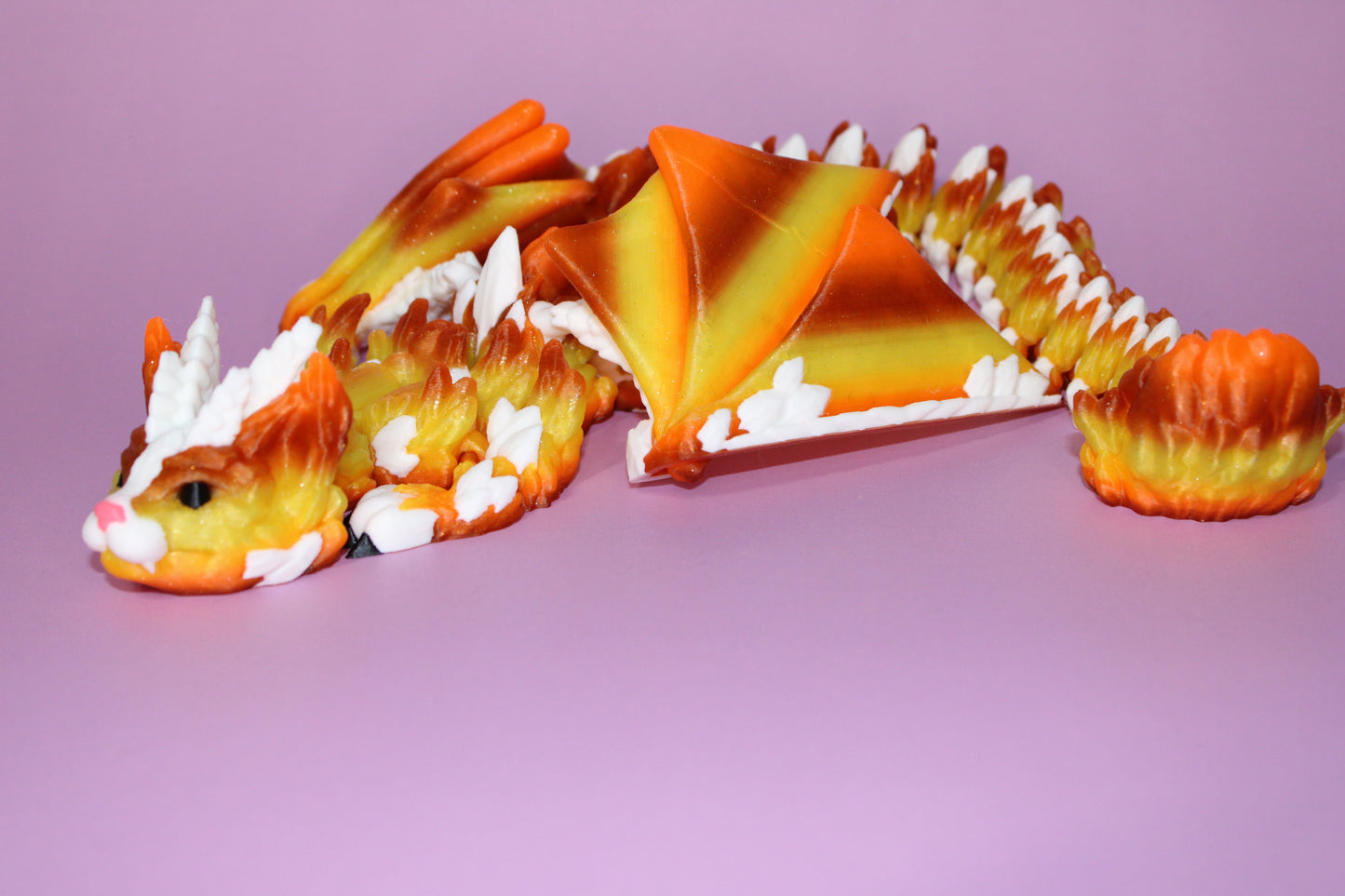 Cat Dragon 3D Printed Articulated