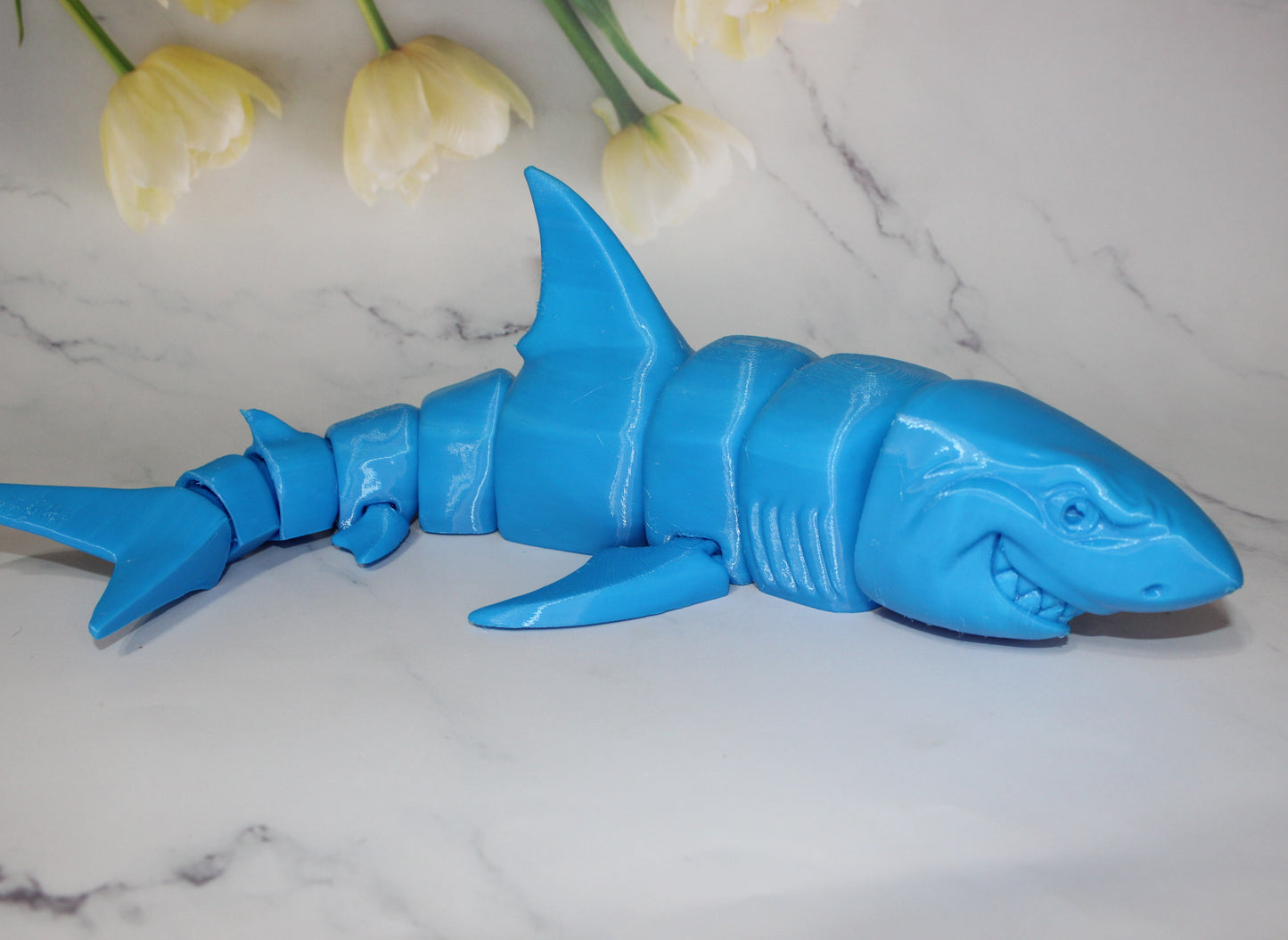 Virtually Indestructible Water Toys Articulated 3d Printed Figurine - Wonderland 3D Printing