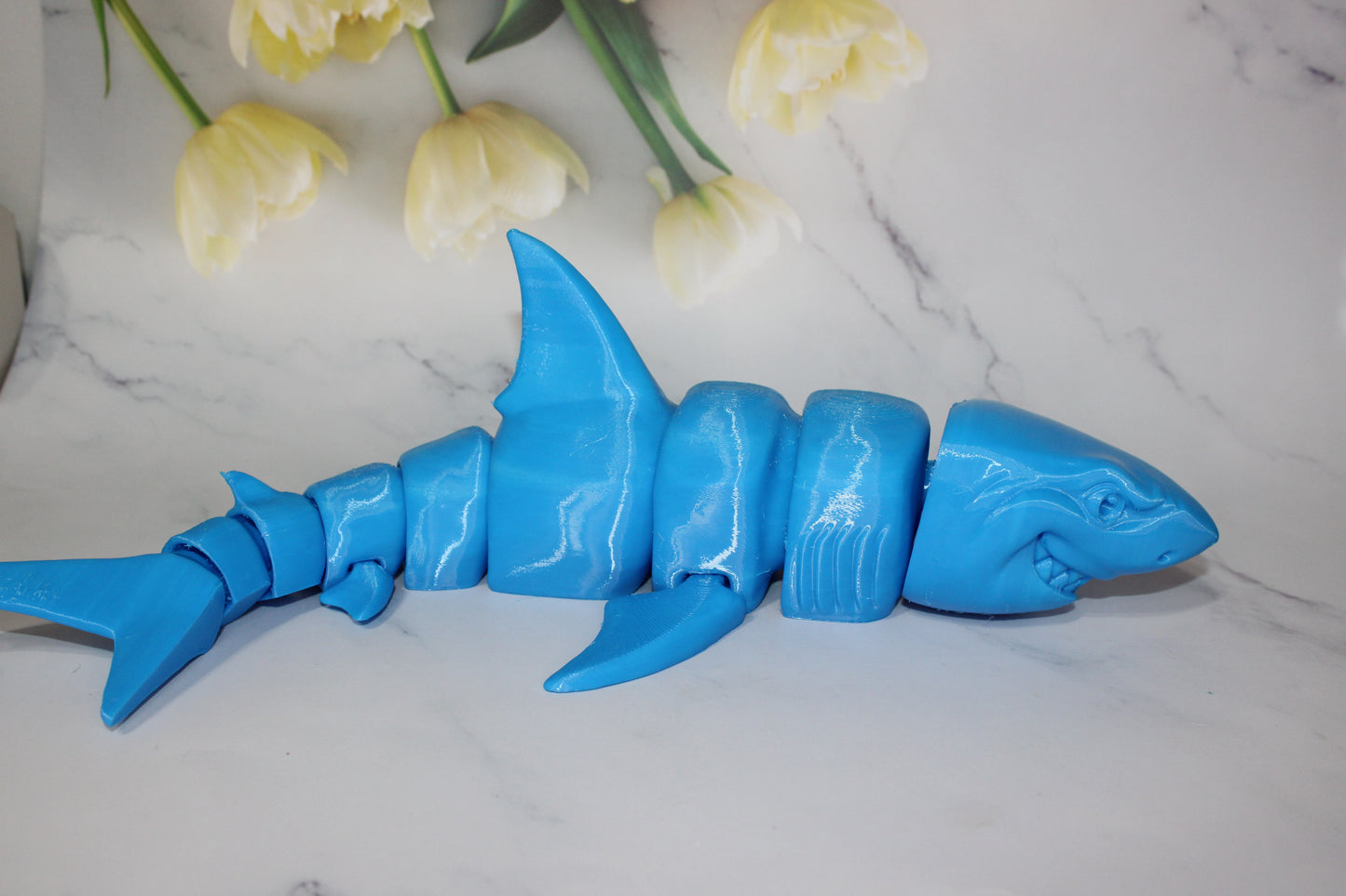 Virtually Indestructible Water Toys Articulated 3d Printed Figurine - Wonderland 3D Printing