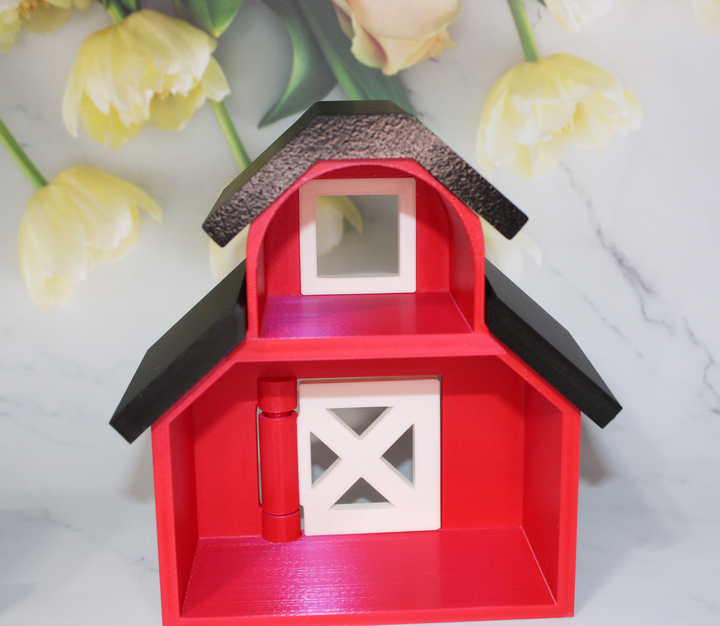Barn 3D Printed - Perfect for all Farm Fun Toys