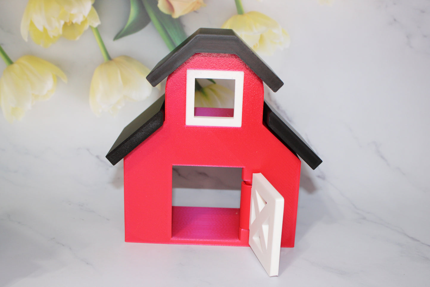Barn 3D Printed - Perfect for all Farm Fun Toys