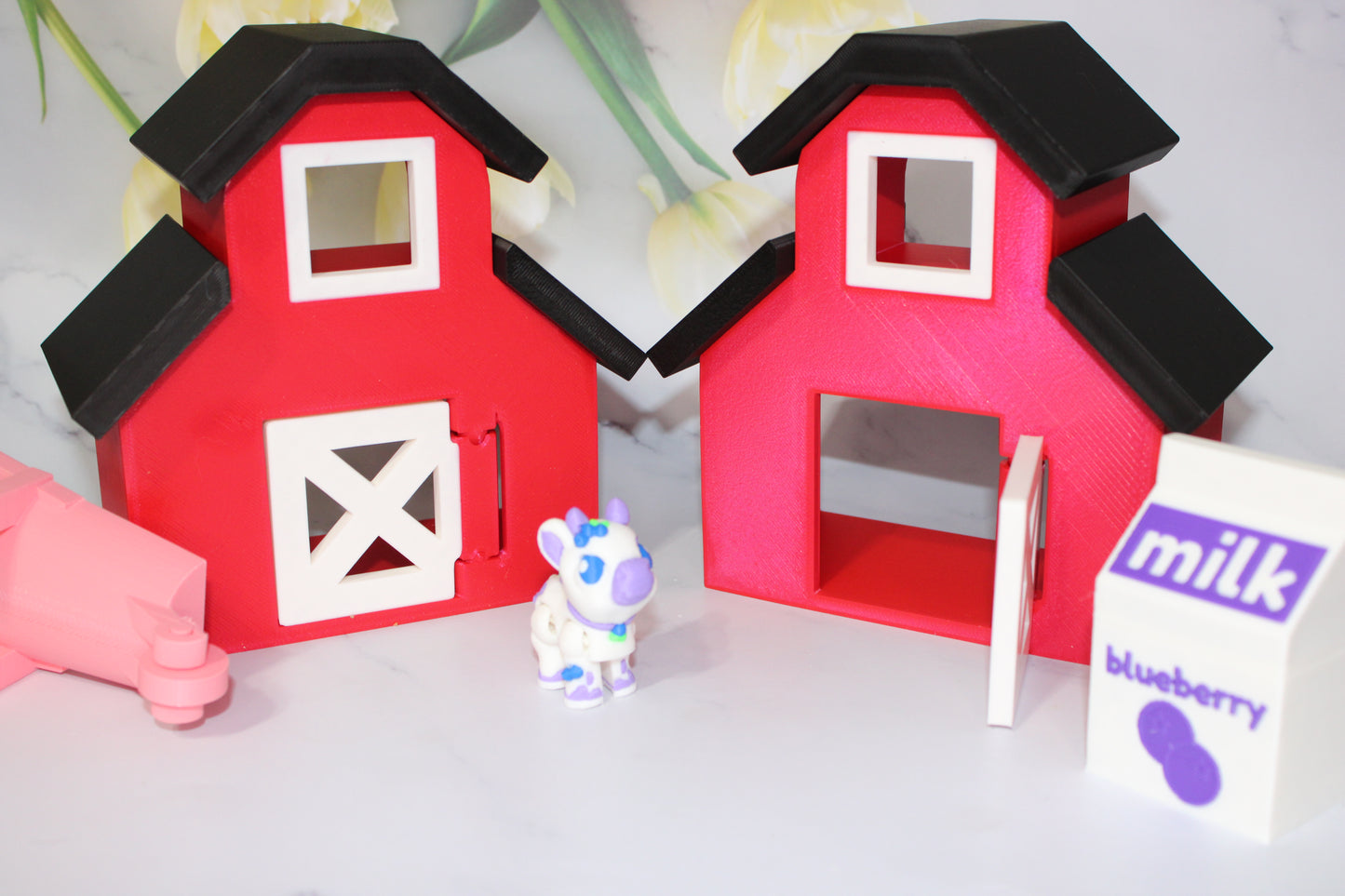 Barn 3D Printed - Perfect for all Farm Fun Toys