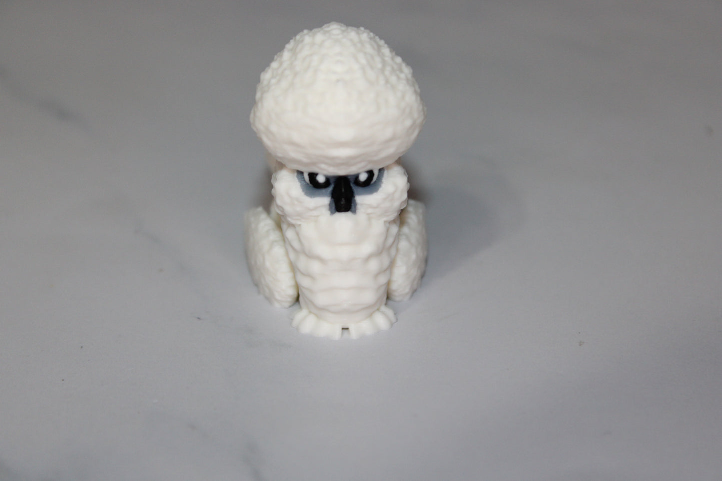 Silky Chicken 3D Printed Articulated Figurine