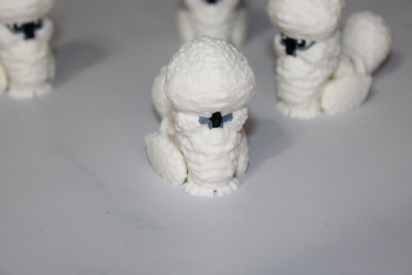 Silky Chicken 3D Printed Articulated Figurine