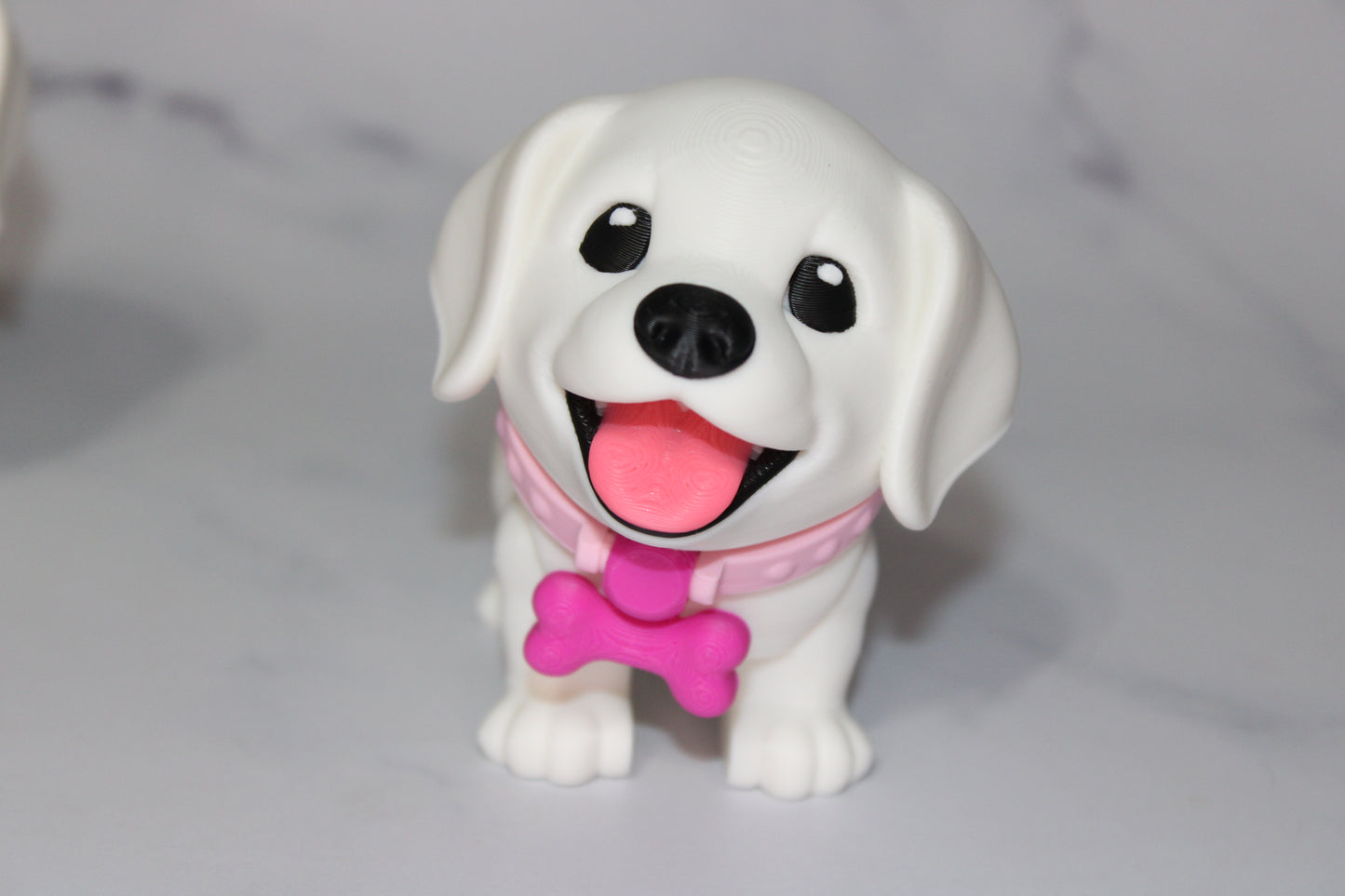 Labrador Puppy:3D Printed Articulated Flexi Fidget Toy