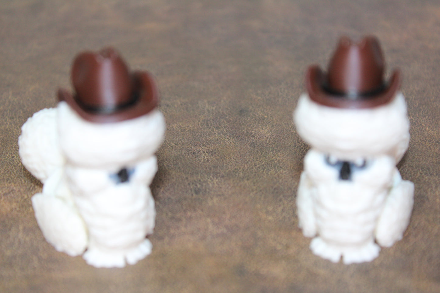 Silky Chicken 3D Printed Articulated Figurine