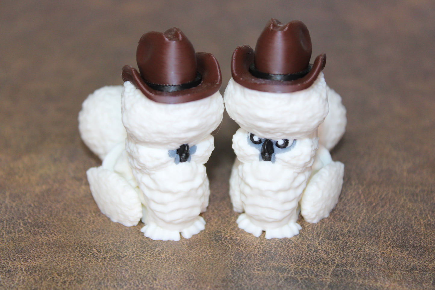 Silky Chicken 3D Printed Articulated Figurine