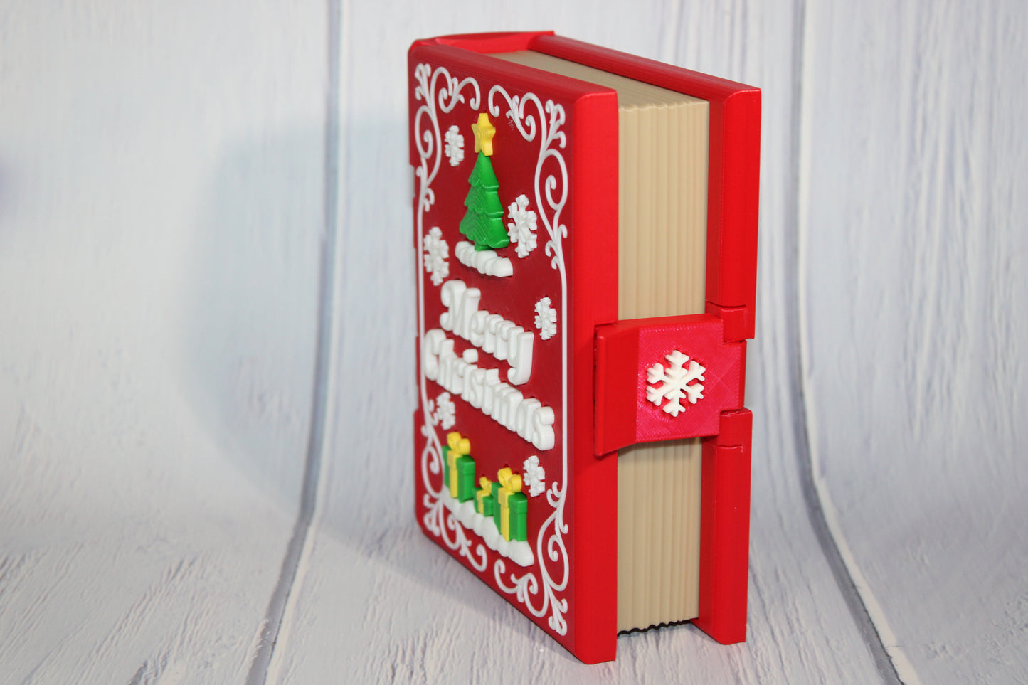 Santa Set Book Container-with 2 Santa's! Everything Included!!