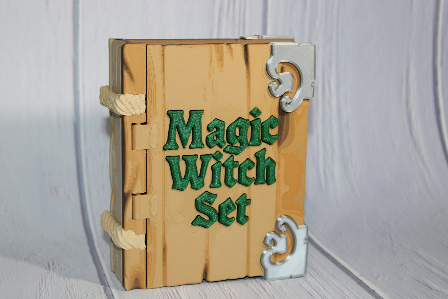 Santa Set Book Container-with 2 Santa's! Everything Included!!