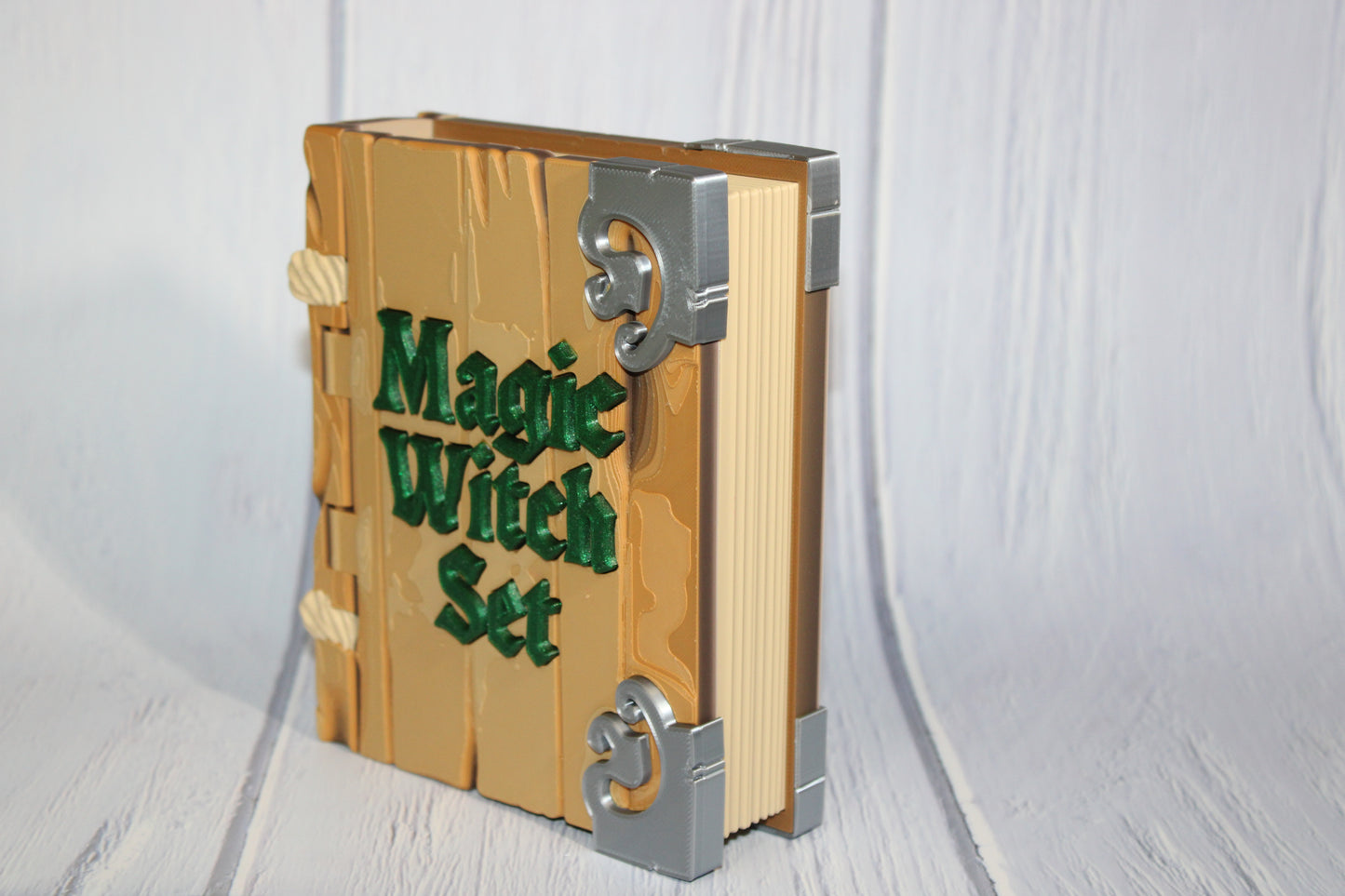 Santa Set Book Container-with 2 Santa's! Everything Included!!