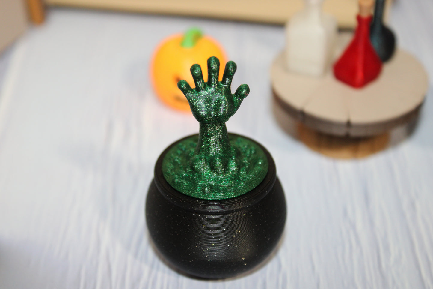 Santa Set Book Container-with 2 Santa's! Everything Included!!