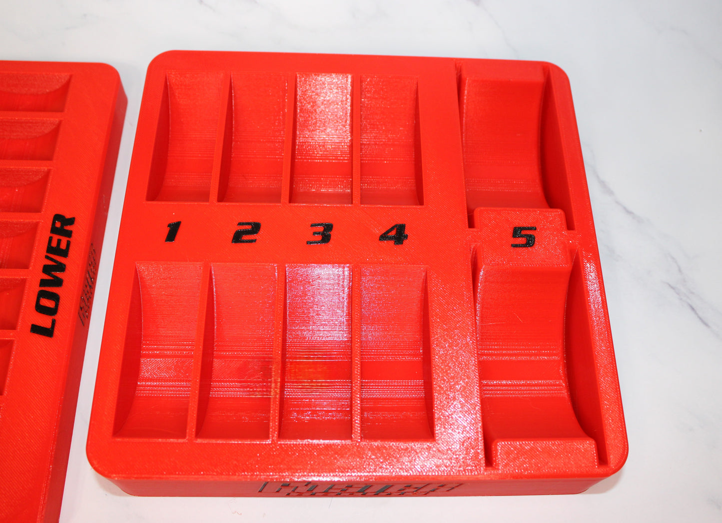 Race Engine Bearing Trays 3D Printed Customizable - Wonderland 3D Printing