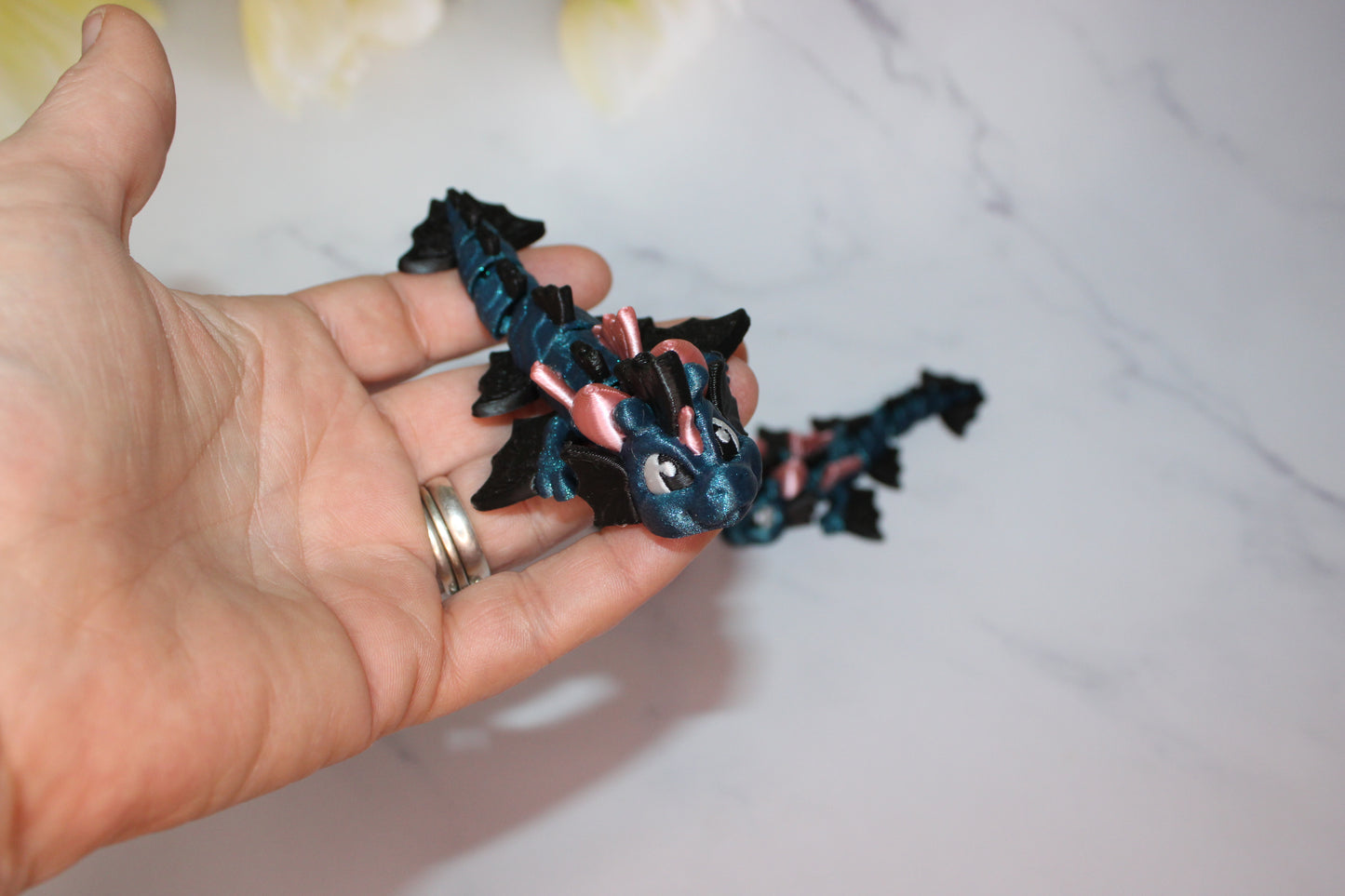 Dragons Variety to choose from 3D Printed Articulated Figurine - Wonderland 3D Printing