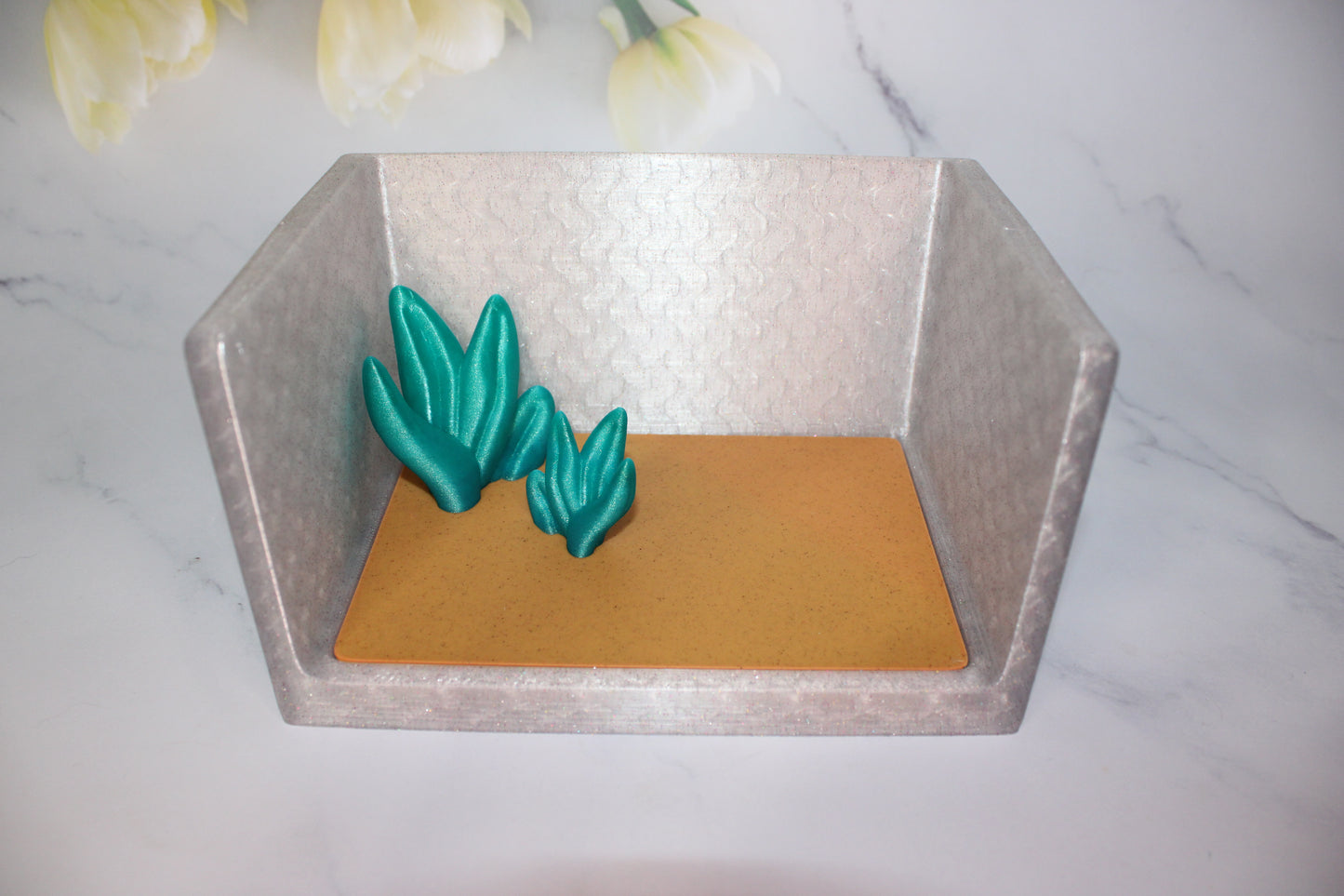 Aquarium 3d Printed Pretend Play Fish Tank - Wonderland 3D Printing