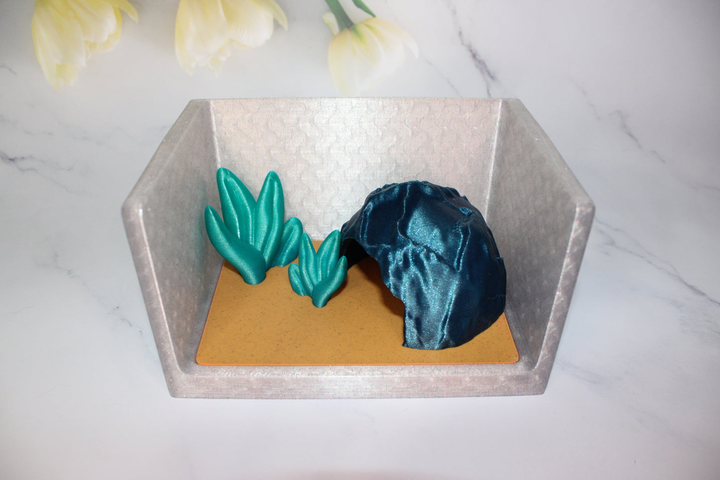 Aquarium 3d Printed Pretend Play Fish Tank - Wonderland 3D Printing