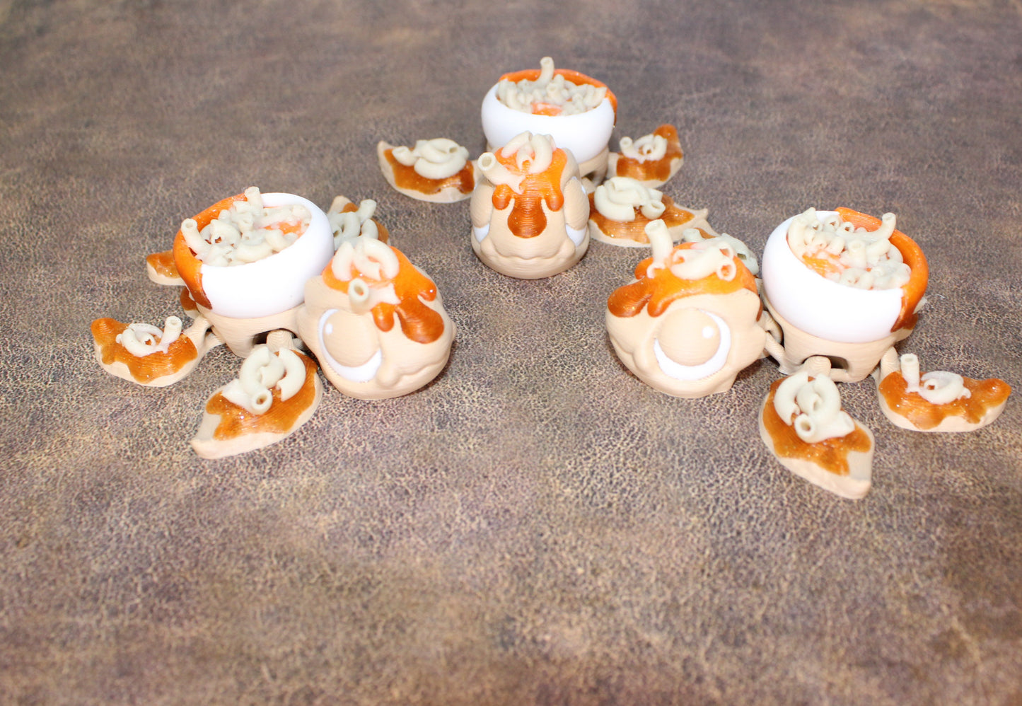 Turtles Variety to choose from 3D Printed Articulated Figurine - Wonderland 3D Printing