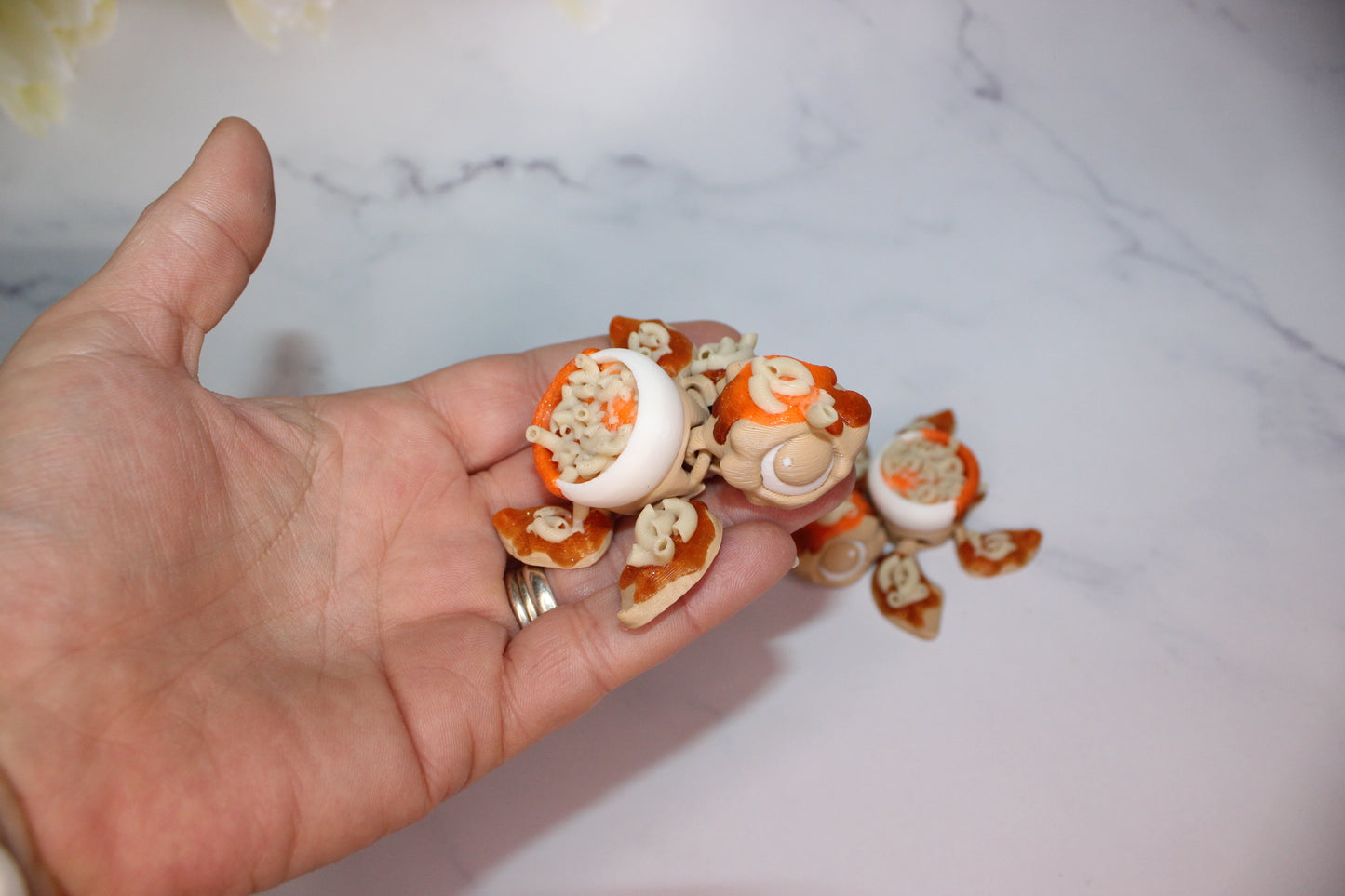 Turtles Variety to choose from 3D Printed Articulated Figurine - Wonderland 3D Printing