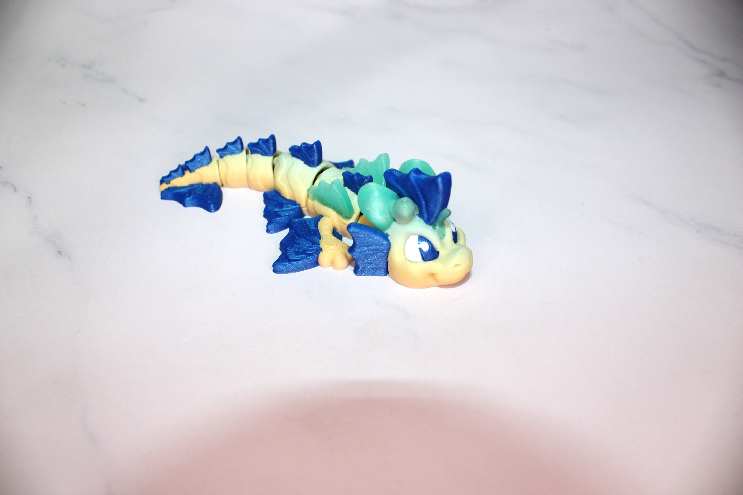 Dragons Variety to choose from 3D Printed Articulated Figurine - Wonderland 3D Printing