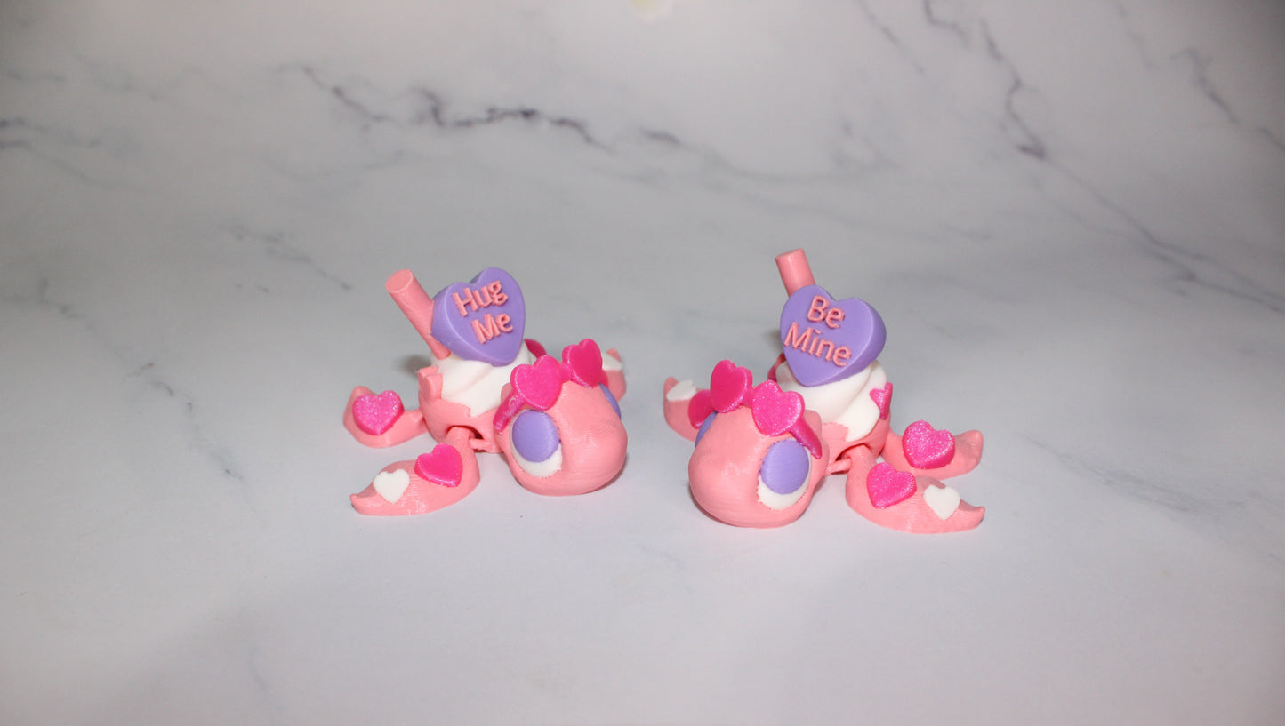 Turtles Variety to choose from 3D Printed Articulated Figurine - Wonderland 3D Printing