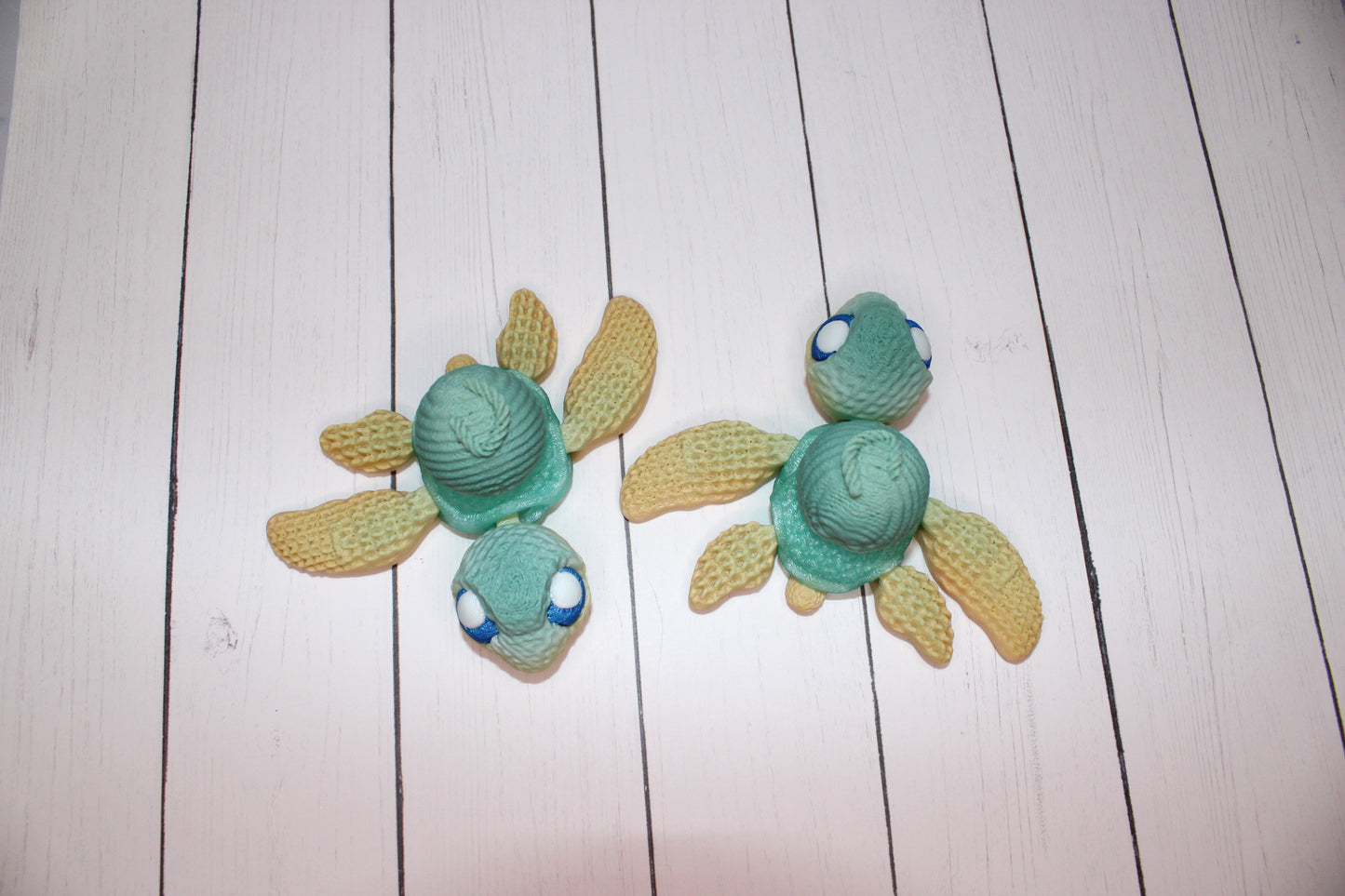 Turtles Variety to choose from 3D Printed Articulated Figurine - Wonderland 3D Printing
