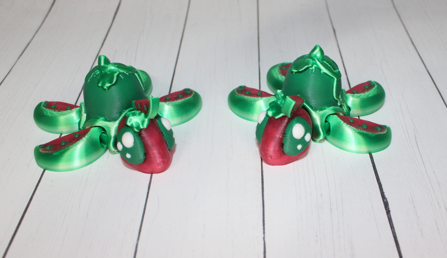 Turtles Variety to choose from 3D Printed Articulated Figurine - Wonderland 3D Printing