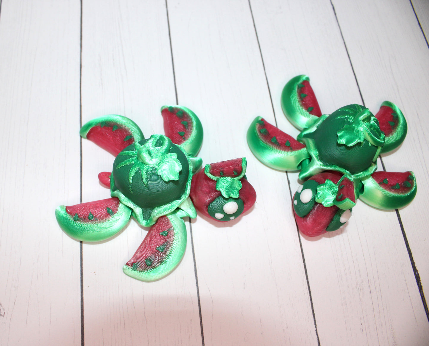 Turtles Variety to choose from 3D Printed Articulated Figurine - Wonderland 3D Printing