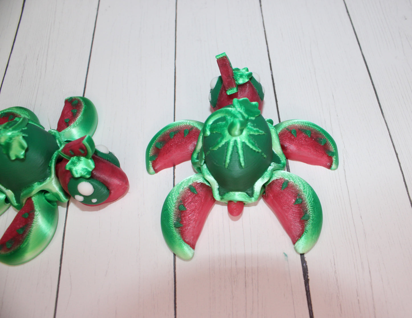 Turtles Variety to choose from 3D Printed Articulated Figurine - Wonderland 3D Printing