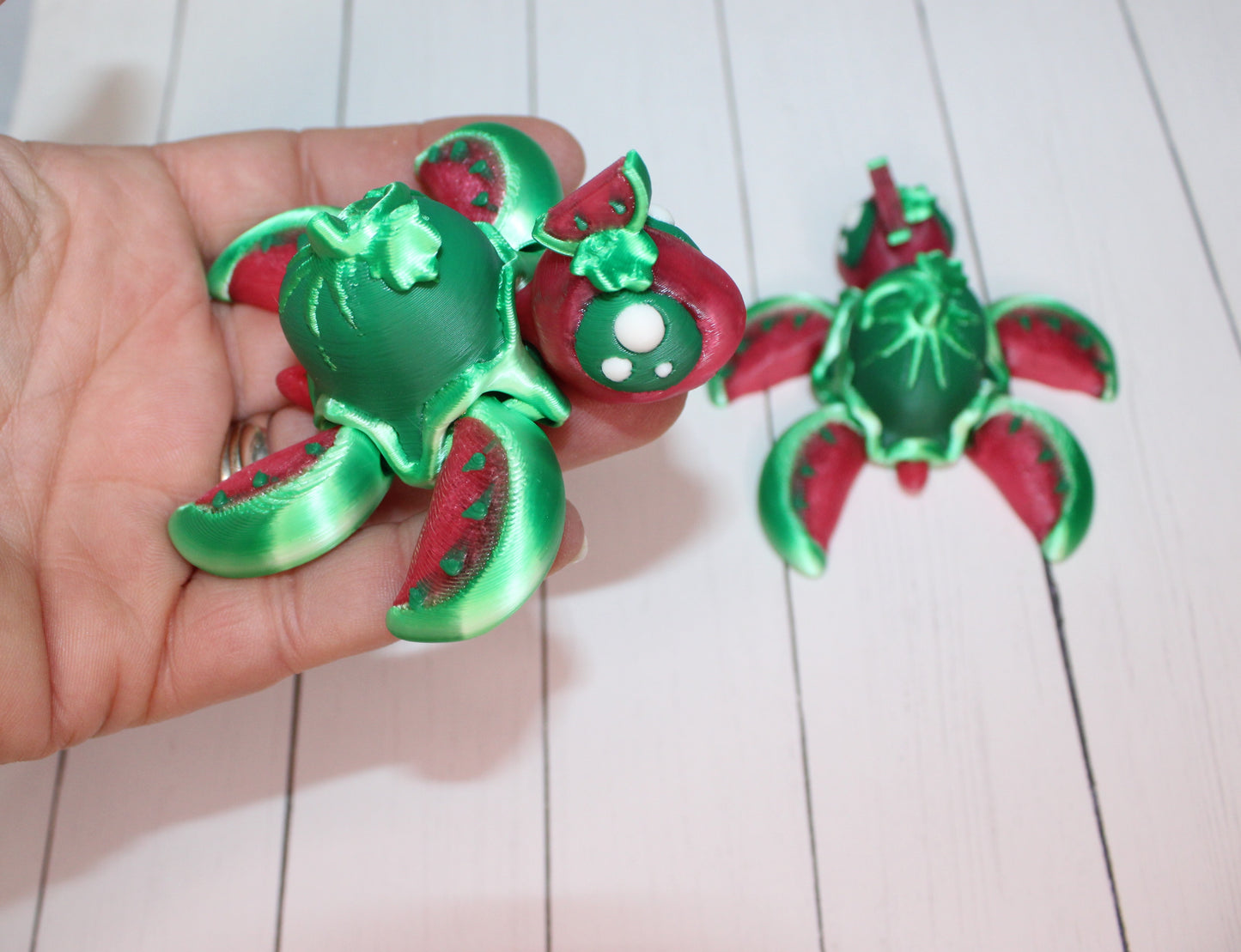 Turtles Variety to choose from 3D Printed Articulated Figurine - Wonderland 3D Printing