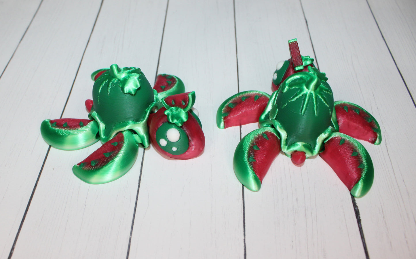 Turtles Variety to choose from 3D Printed Articulated Figurine - Wonderland 3D Printing