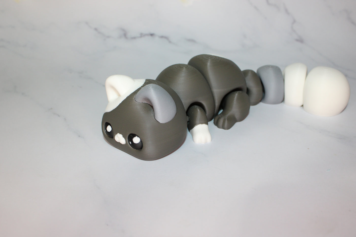 Kitty Articulated 3d Printed Figurine - Wonderland 3D Printing