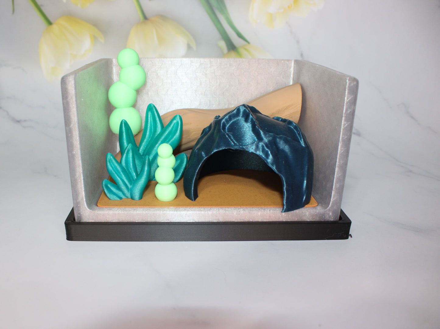 Aquarium 3d Printed Pretend Play Fish Tank - Wonderland 3D Printing