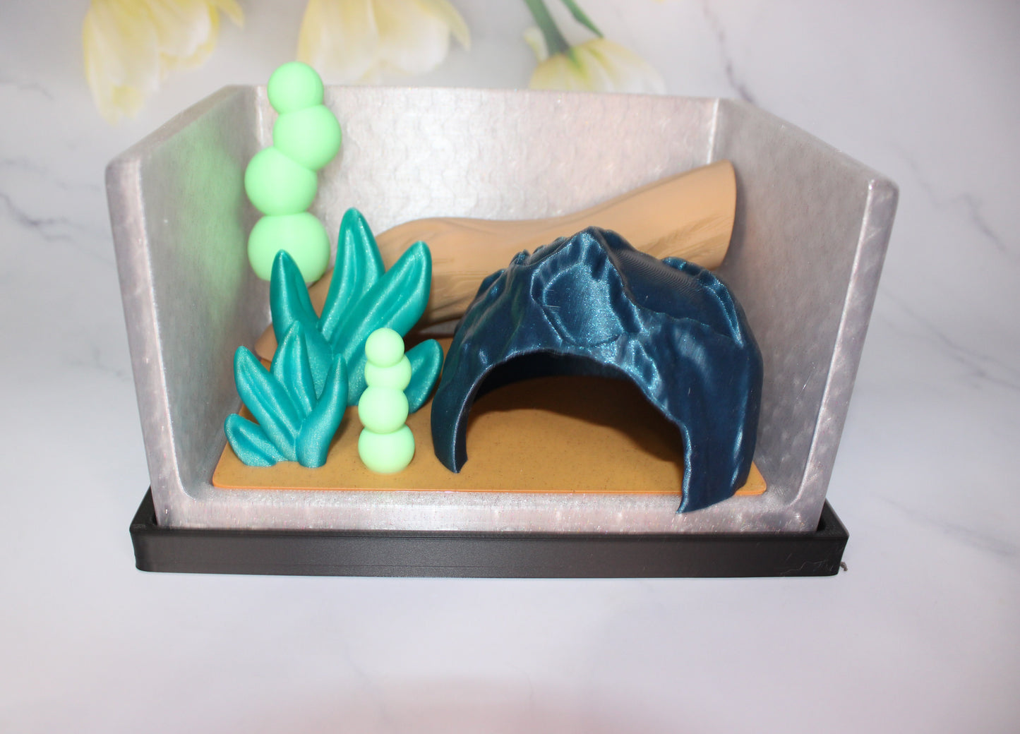 Aquarium 3d Printed Pretend Play Fish Tank - Wonderland 3D Printing