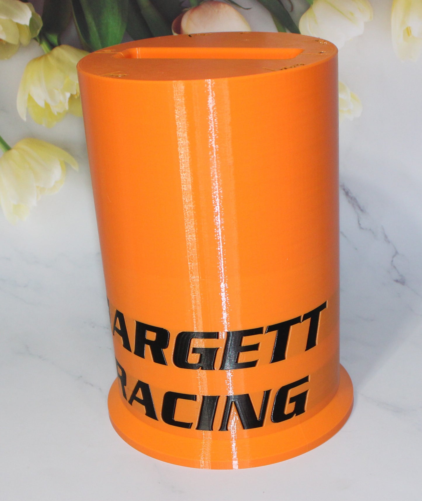 Race Piston Ring Installation Jig 3D Printed Customizable - Wonderland 3D Printing