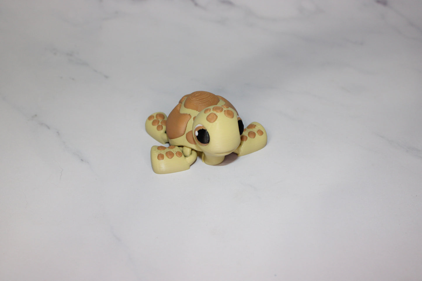 Just a Tortoise, Frog, Slug, Snail, Ladybug or Axolotl Articulated 3d Printed Figurine - Wonderland 3D Printing