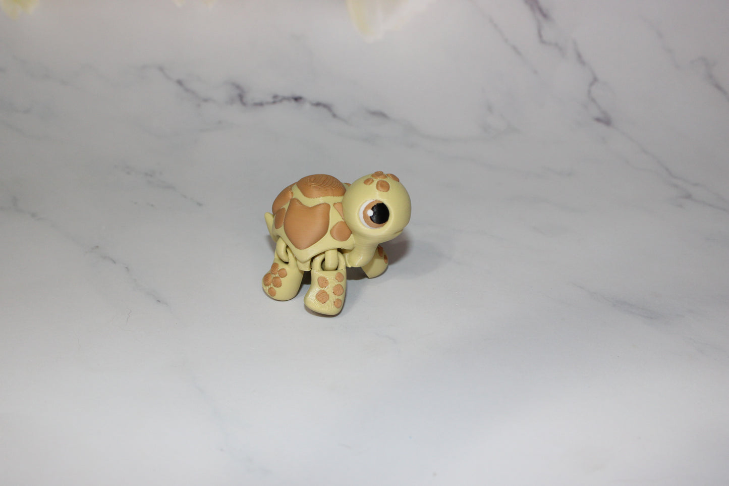 Just a Tortoise, Frog, Slug, Snail, Ladybug or Axolotl Articulated 3d Printed Figurine - Wonderland 3D Printing