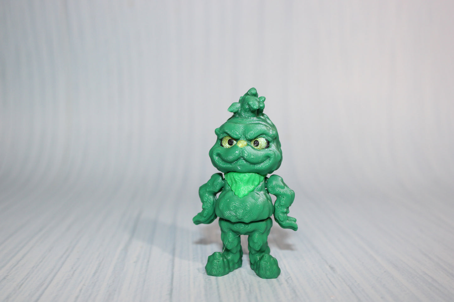 3D Printed Articulated Christmas figurines - Wonderland 3D Printing