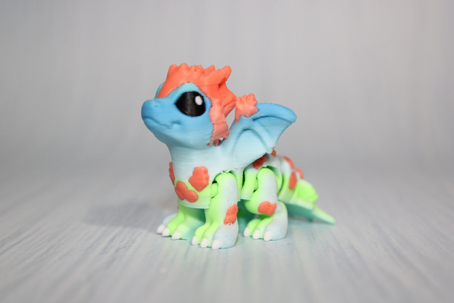 6 Mini Elemental Hatchlings all come in 1 egg-3D Printed - Wonderland 3D Printing