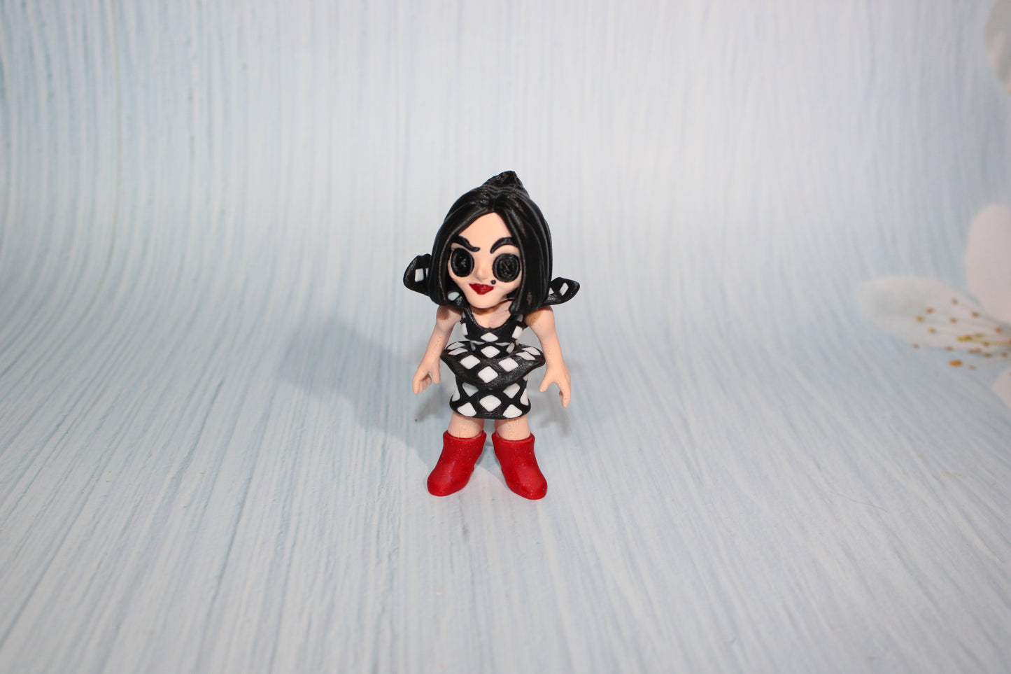 3D Printed Articulated Girl Figurine-2.5" tall - Wonderland 3D Printing